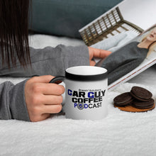Load image into Gallery viewer, Car Guy Coffee Glossy Magic Mug