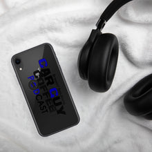 Load image into Gallery viewer, Car Guy Coffee iPhone Case