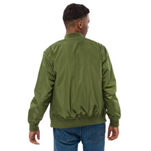Load image into Gallery viewer, FLY Jacket (Green Bomber)