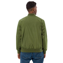 Load image into Gallery viewer, FLY Jacket (Green Bomber)
