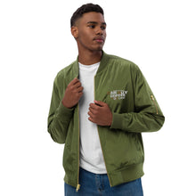 Load image into Gallery viewer, FLY Jacket (Green Bomber)