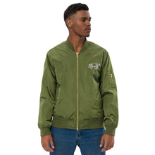 Load image into Gallery viewer, FLY Jacket (Green Bomber)
