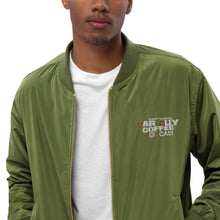 Load image into Gallery viewer, FLY Jacket (Green Bomber)