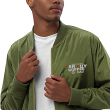 Load image into Gallery viewer, FLY Jacket (Green Bomber)