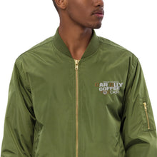 Load image into Gallery viewer, FLY Jacket (Green Bomber)