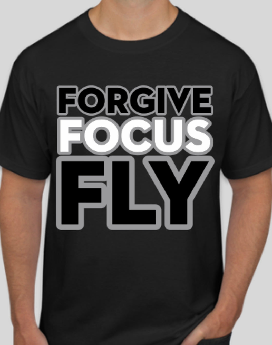 FORGIVE FOCUS FLY T (BLK)