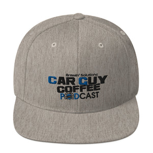 CGC Podcast Snapback Hat