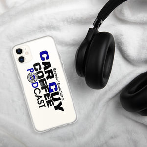 Car Guy Coffee iPhone Case