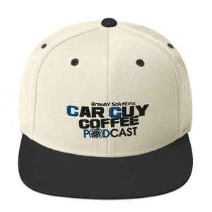 CGC Podcast Snapback Hat