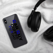 Load image into Gallery viewer, Car Guy Coffee iPhone Case
