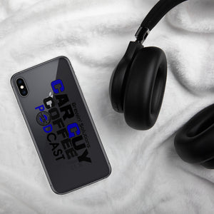 Car Guy Coffee iPhone Case