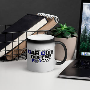 Car Guy Coffee Glossy Magic Mug