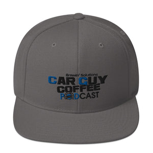 CGC Podcast Snapback Hat