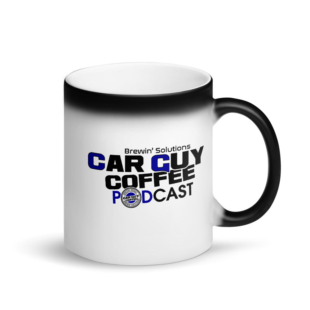 Car Guy Coffee Matte Black Magic Mug