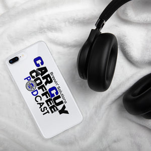 Car Guy Coffee iPhone Case