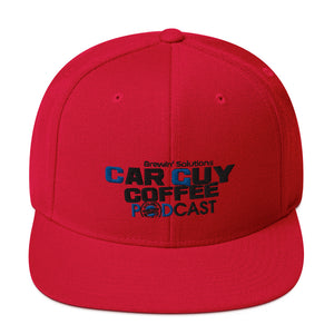 CGC Podcast Snapback Hat