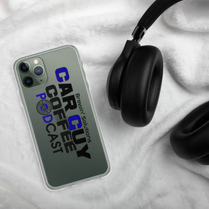 Car Guy Coffee iPhone Case