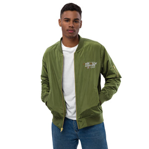 FLY Jacket (Green Bomber)