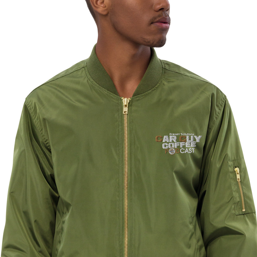 FLY Jacket (Green Bomber)